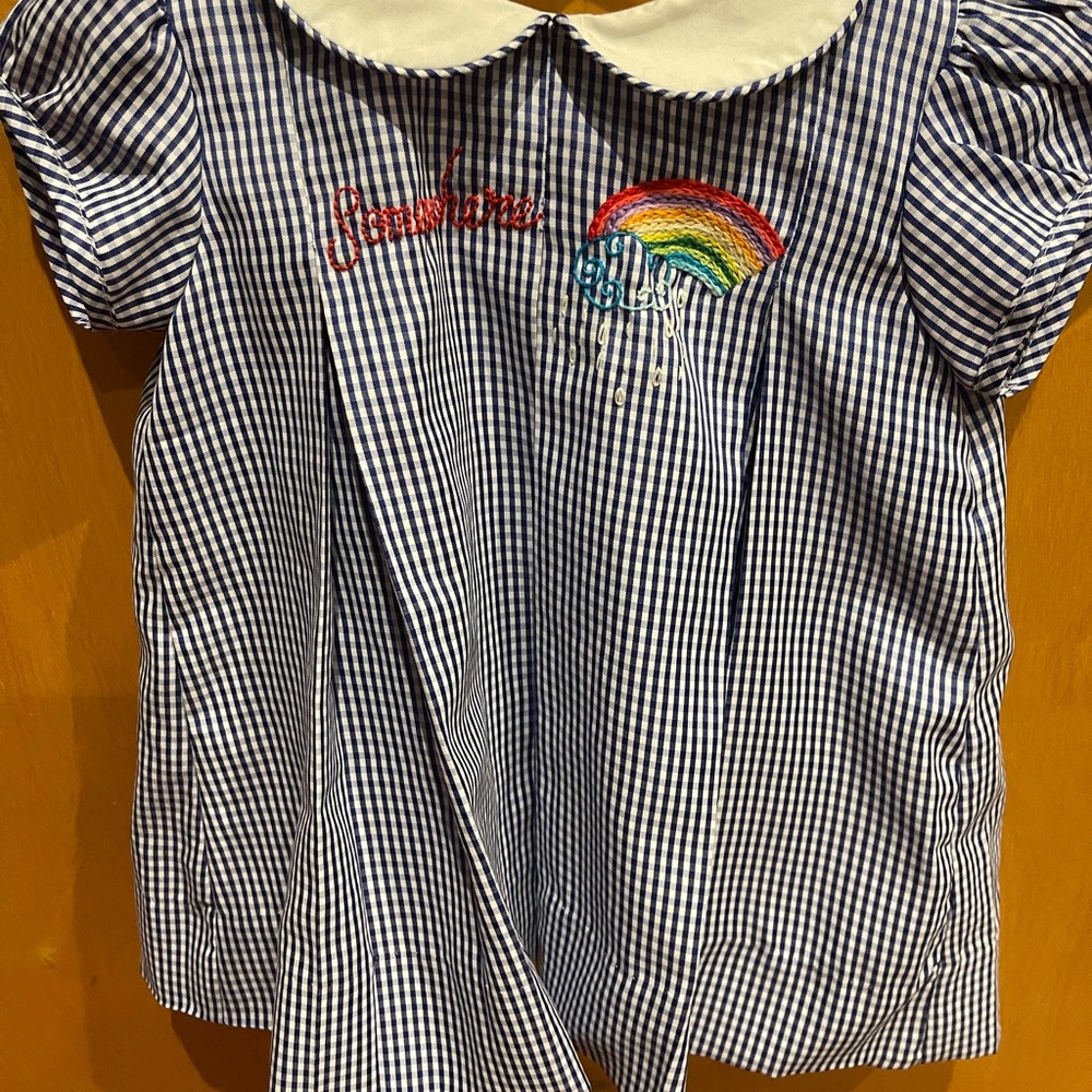 The Proper Peony Dress Size 18 months